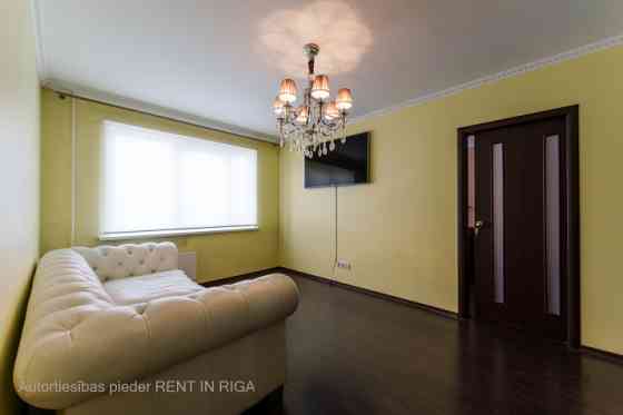 Продается качественно отремонтированная 4-х комнатная квартира на 7 этаже. Rīga