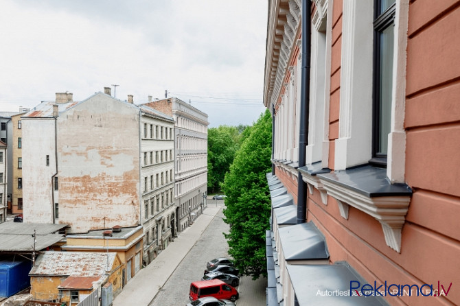 Plašs 3 istabu dzīvoklis Rīgas centrā!   Dzīvokļa lielākais bonuss ir tā atrašanās vieta Rīga - foto 5