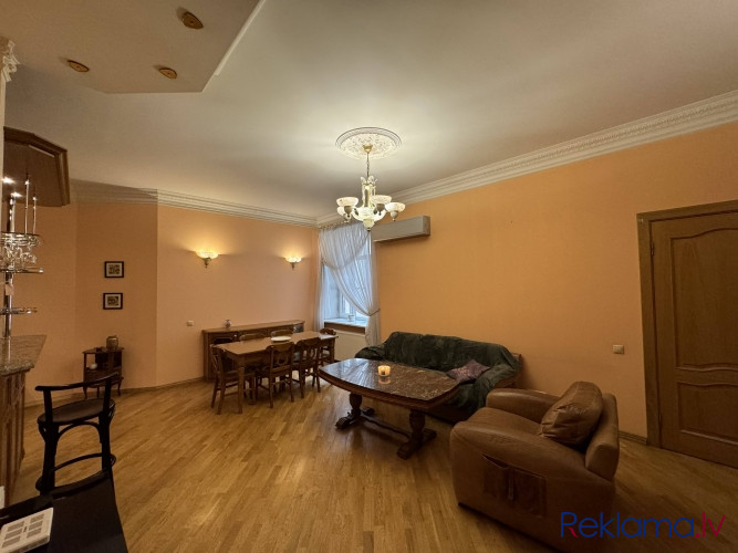 Plašs 3 istabu dzīvoklis Rīgas centrā!   Dzīvokļa lielākais bonuss ir tā atrašanās vieta Rīga - foto 3