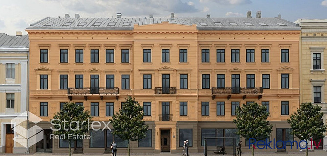 Офис с террасой. Современный бизнес-комплекс, расположенный в Пардаугаве, Рига - изображение 14