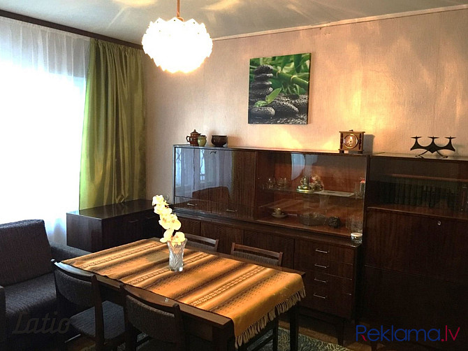 Ilgtermiņā izīrē vienistabu dzīvokli.  Māja atrodas vienā no zaļākajiem Rīgas rajoniem - Rīga - foto 3