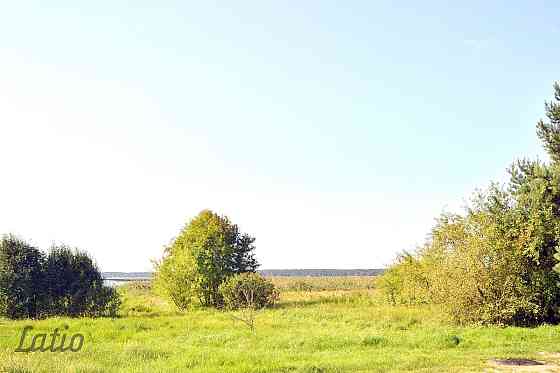 Pārdod unikālu zemesgabalu Ķīšezera krastā, Natura 2000 teritorija, skaista, dabiska zemsedze, pīlād Rīga