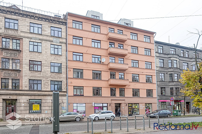 Iznomā komerctelpas jaunajā biroja centrā V118.Māja renovēta, mainot pilnībā tās vizuālo Rīga - foto 1