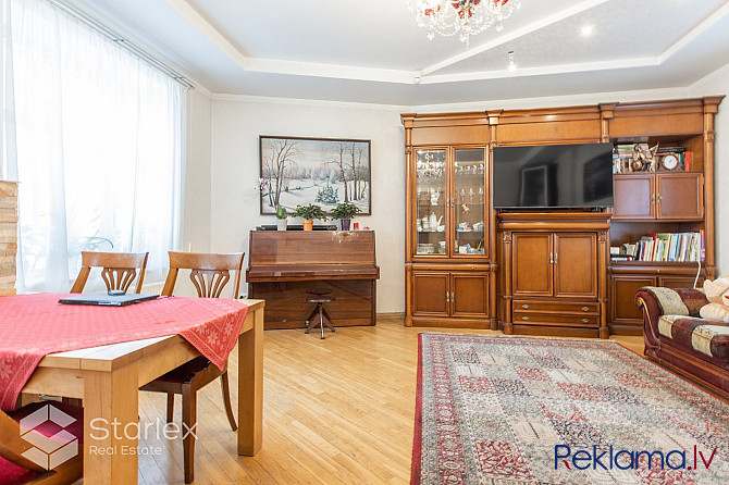 Sauriešos pārdošanā tiek piedāvāts lielisks, plašs un saulains 3- istabu dzīvoklis-64m2 ar Rīgas rajons - foto 11