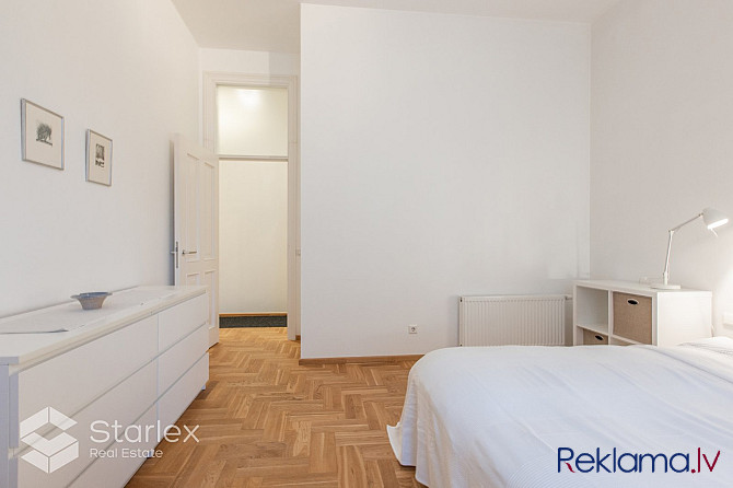 Изысканная и эксклюзивная пятикомнатная квартира в тихом центре Риги ждет своих Рига - изображение 16