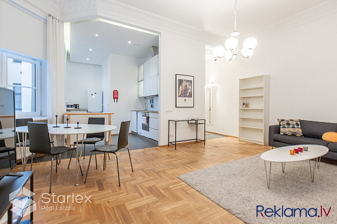 Изысканная и эксклюзивная пятикомнатная квартира в тихом центре Риги ждет своих Рига - изображение 6