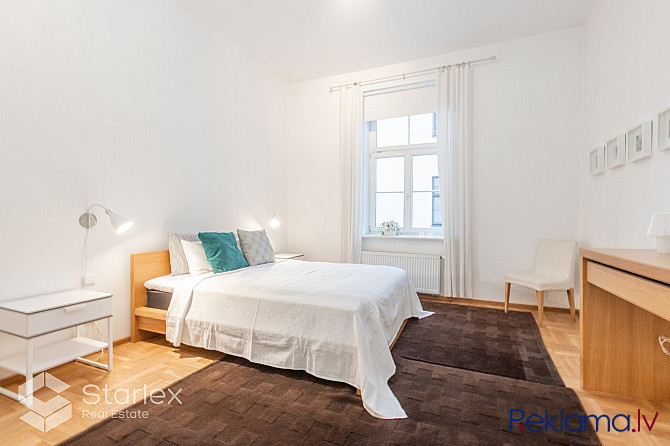 Изысканная и эксклюзивная пятикомнатная квартира в тихом центре Риги ждет своих Рига - изображение 12
