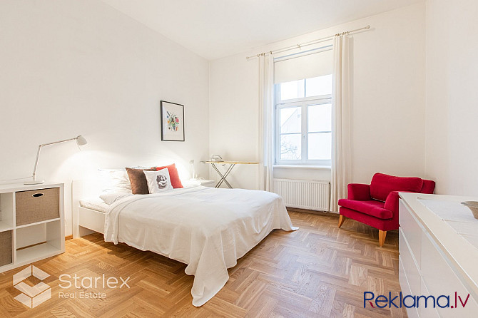 Изысканная и эксклюзивная пятикомнатная квартира в тихом центре Риги ждет своих Рига - изображение 15