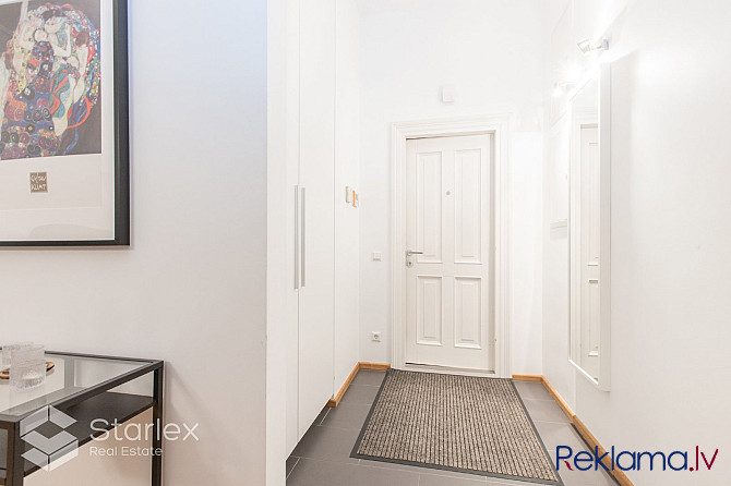 Изысканная и эксклюзивная пятикомнатная квартира в тихом центре Риги ждет своих Рига - изображение 20