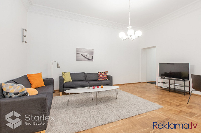 Изысканная и эксклюзивная пятикомнатная квартира в тихом центре Риги ждет своих Рига - изображение 7