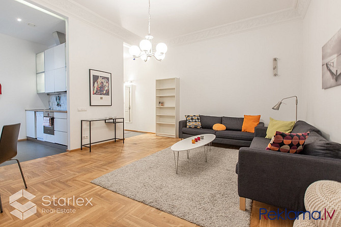 Изысканная и эксклюзивная пятикомнатная квартира в тихом центре Риги ждет своих Рига - изображение 1
