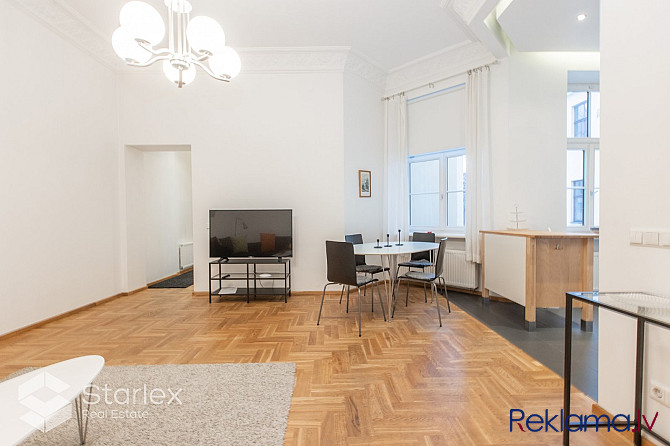Изысканная и эксклюзивная пятикомнатная квартира в тихом центре Риги ждет своих Рига - изображение 5