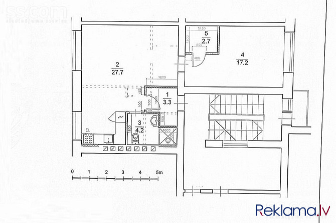 Предлагаем в долгосрочную аренду квартиру по адресу ул. Джертрудес 39, в Рига - изображение 12