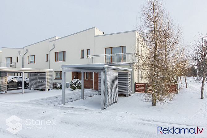 Māja ar zemi, kuras platība ir 1460 m2, atrodas mierīgā privātmāju rajonā Vālodzes. 
Tiek Rīgas rajons - foto 15