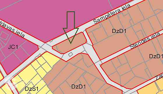 Продается недвижимость - земельный участок площадью 14,8 га в Саласпилсском крае, Salaspils