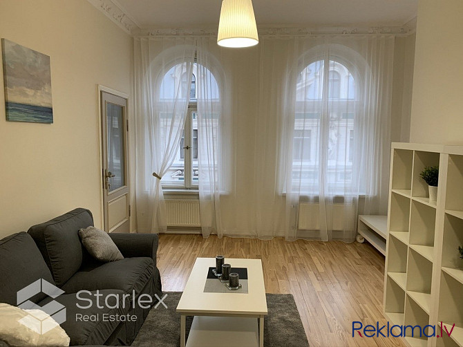 Tiek pārdots burvīgs, neliels 1 - istabas dzīvoklis ar nesen (2022.gadā) veiktu dizaina Rīga - foto 13