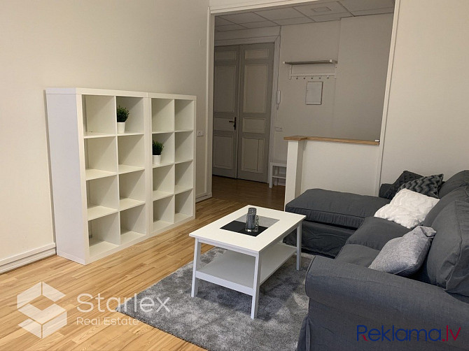 Tiek pārdots burvīgs, neliels 1 - istabas dzīvoklis ar nesen (2022.gadā) veiktu dizaina Rīga - foto 14