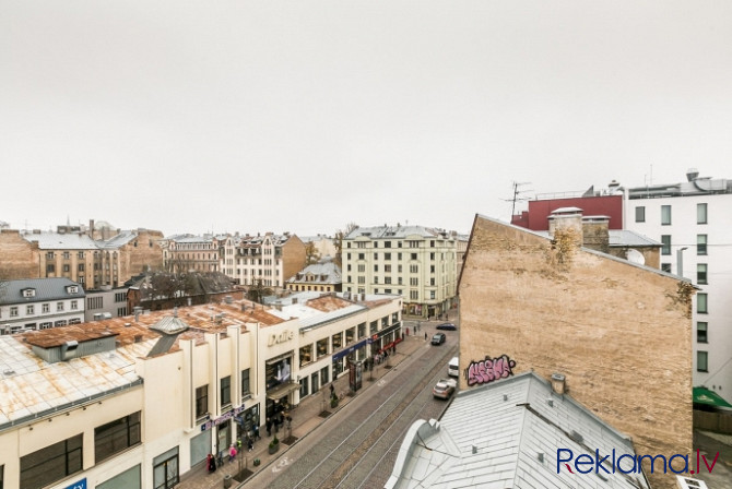Pārdod dzīvokli ar pazemes autostāvvietu Rīgas centrā - Jaunā projekta klusā Rīga - foto 15