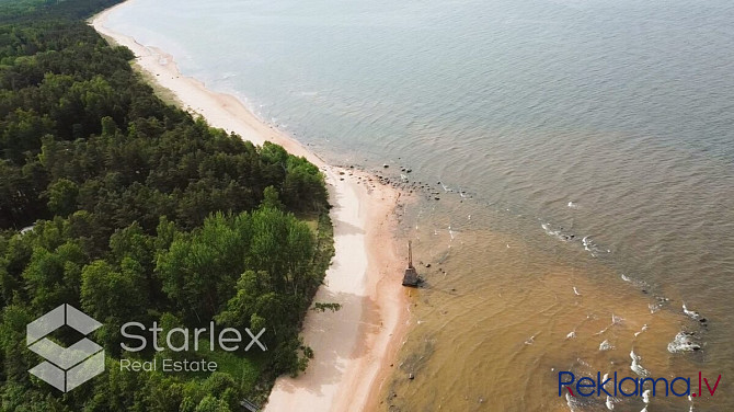 Pārdod zemes gabalu ar platību 4112 m2 Rīgā, Šampēterī. Zemes gabals lielākoties ir Rīgas rajons - foto 9