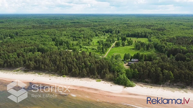 Pārdod zemes gabalu ar platību 4112 m2 Rīgā, Šampēterī. Zemes gabals lielākoties ir Rīgas rajons - foto 2