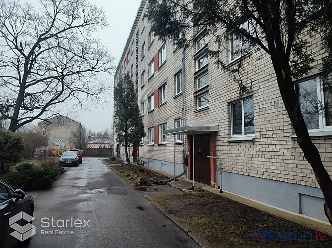 Pārdošanā silts un saulains vienistabas dzīvokli ar visām ērtībām ļoti labā lokācijas Rīga - foto 9