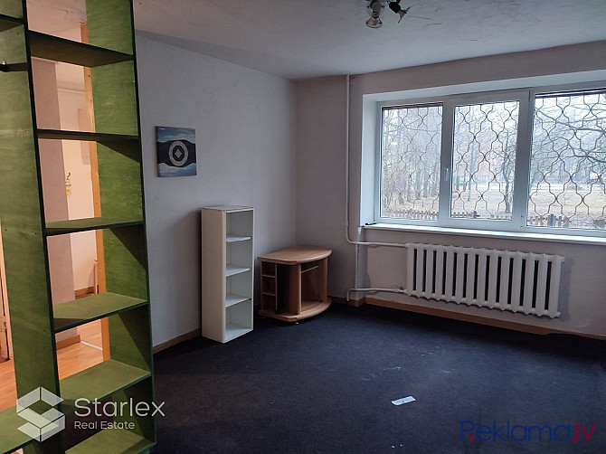 Pārdošanā silts un saulains vienistabas dzīvokli ar visām ērtībām ļoti labā lokācijas Rīga - foto 5