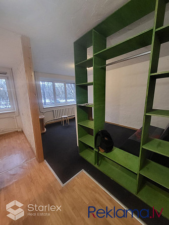 Pārdošanā silts un saulains vienistabas dzīvokli ar visām ērtībām ļoti labā lokācijas Rīga - foto 11
