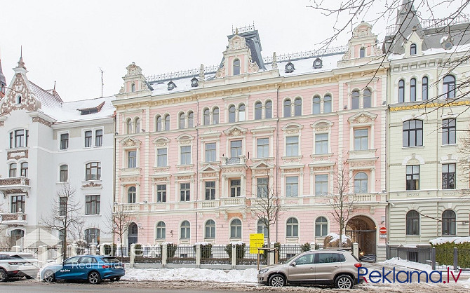 Pārdod reprezentablu dzīvokļu un biroju ēku Ernestīnes ielā 6, Āgenskalnā. Pirmskara laikā Rīga - foto 17