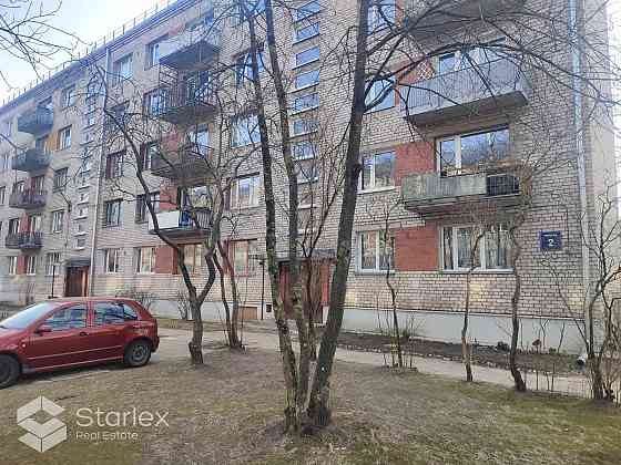 Продается теплая и солнечная 1-комнатная квартира на 2 этаже кирпичного дома, без Rīga