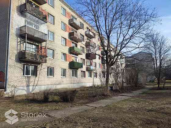 Продается теплая и солнечная 1-комнатная квартира на 2 этаже кирпичного дома, без Rīga