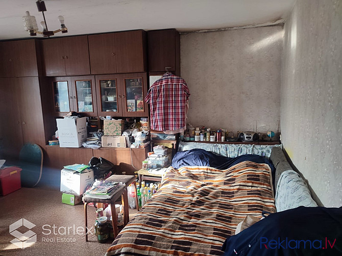 Pārdodas silts un saulains 1 istabas dzīvoklis ķieģeļu mājas 2 stāvā, bez pārbūves, bez Rīga - foto 3