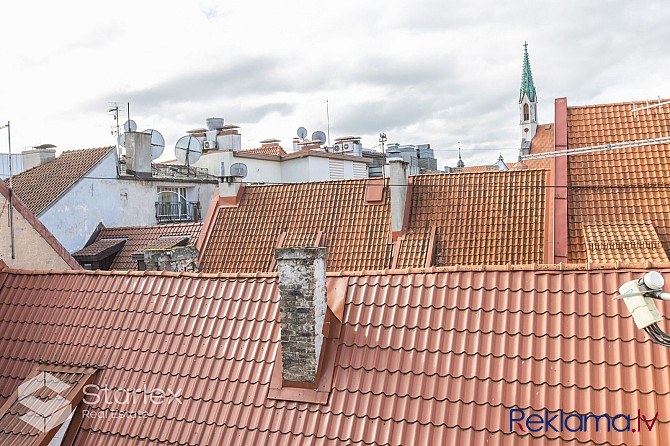 Vienā no klusākajām Vecrīgas ielām  Jēkaba ielā iegādei pieejams plašs četru istabu Rīga - foto 18