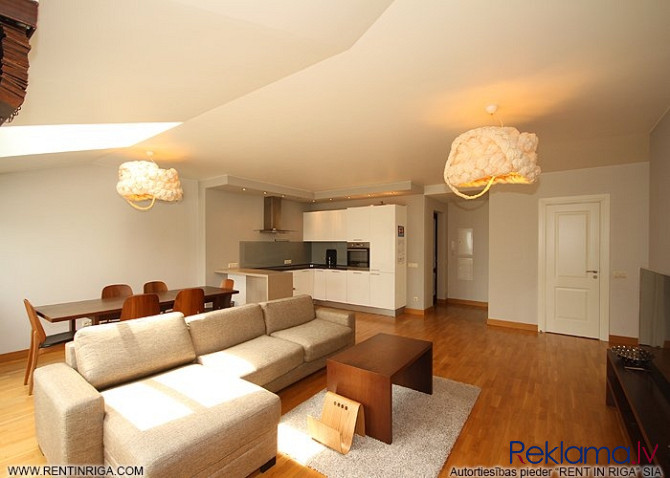 Available for rent penthouse apartment in the one of the most beautiful buildings of the Quiet Centr Рига - изображение 8