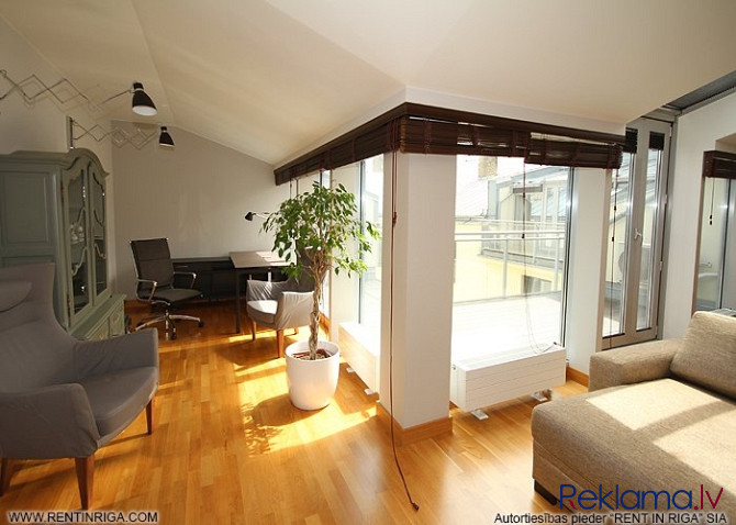 Available for rent penthouse apartment in the one of the most beautiful buildings of the Quiet Centr Рига - изображение 4