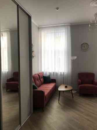 For long-term rent a brand new one bedroom apartment in a renovated building at the beginning of Avo Rīga
