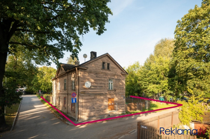 Iespēja iegādāties īpašumu Rīgas vēsturiskajā centrā, Brasas rajonā.  Zemes gabals ar Rīga - foto 11