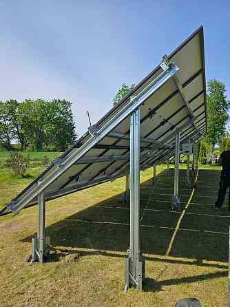 Наземные Крепежные Системы Для Солнечных Батарей Rīga