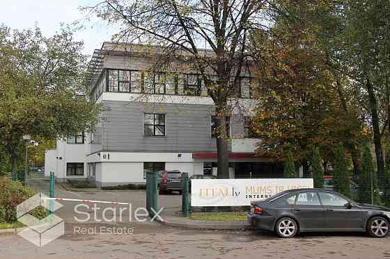 Сдается качественное офисное помещение в районе Вефа.   Помещение расположено на Rīga