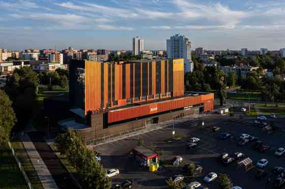 Новый офисный комплекс на улице Дзелзавас с частной террасой.  + Просторные Rīga