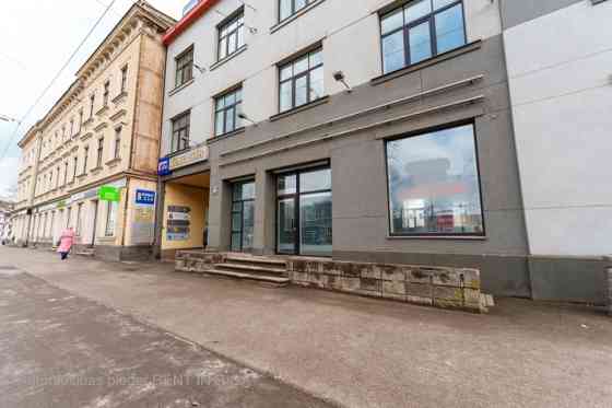 Сдается коммерческое помещение на Тейке  + 122м2; + Широкие окна; + экологическая Rīga