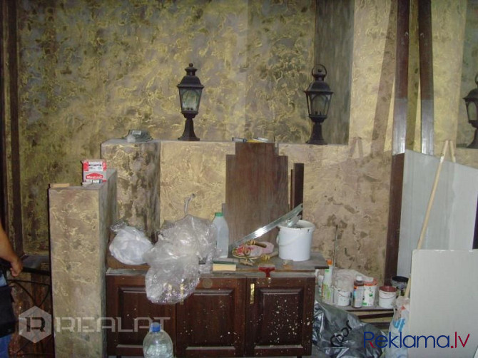 Pārdošanā vienistabas dzivoklis Čiekurkalnā. Atrodas  10 stāvu mājas 2. stāvā. Visa dzīvokļa platumā Рига - изображение 5