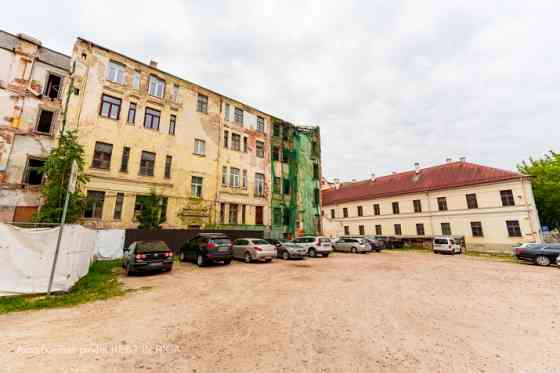 Свободный земельный участок в Старой Риге.  Разработан проект развития в Rīga
