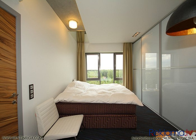 Продается просторная 3-комнатная квартира с эксклюзивной дизайнерской отделкой, Рига - изображение 6