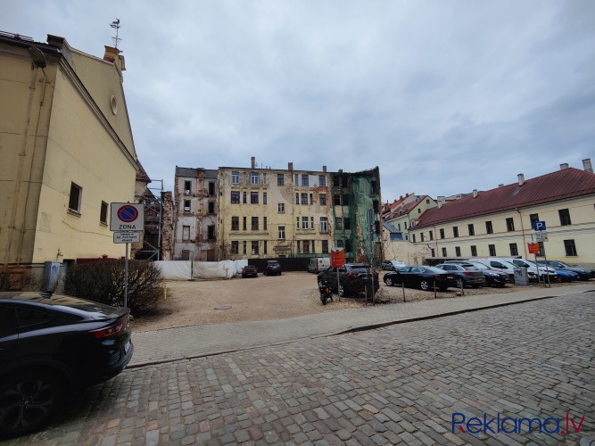 4 stāvu ēka avārijas stāvoklī Vecrīgā.  Rekonstruējot dzīvojamo māju un papildus Rīga - foto 3