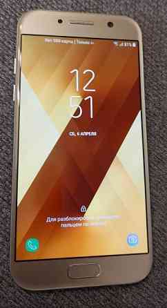 Продаётся Телефон Samsung Galaxy A5 (2017) SM-A520F Rīga