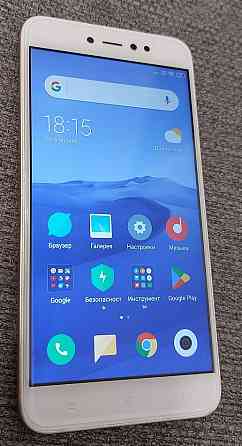 Продаётся Телефон Xiaomi Redmi Note 5A Prime 3/32Gb Rīga