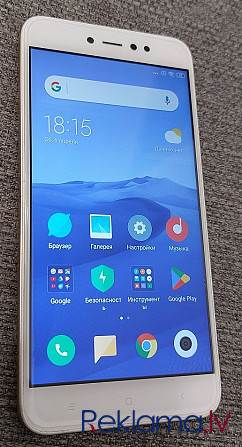 Продаётся Телефон Xiaomi Redmi Note 5A Prime 3/32Gb Rīga - foto 1