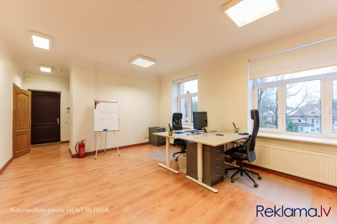 Kvalitatīvs birojs sakoptā biroju ēkā netālu no Kalnciema ielas. Apsaimniekošana iekļauta Rīga - foto 7