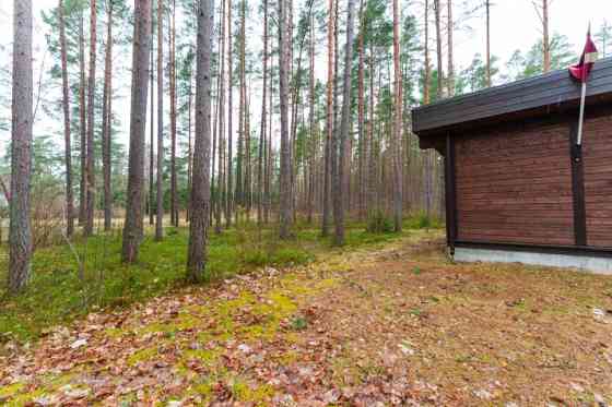 Дом в Юрмале, посреди леса, на первой линии.  Цена на долгосрочную аренду - 800 Jūrmala