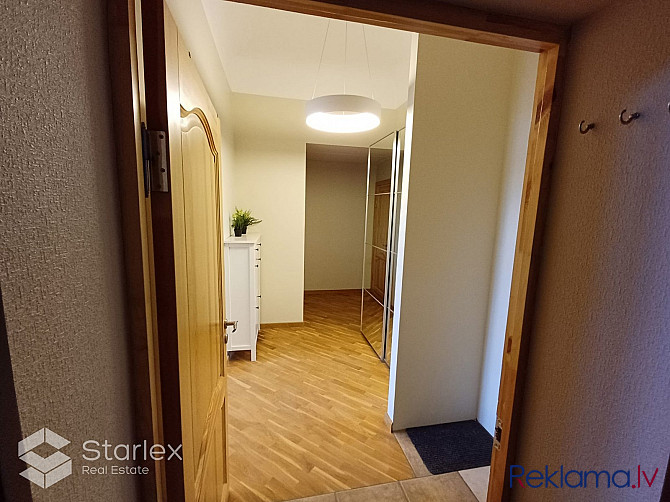 Pārdodu mājīgu, plašu, saulainu 60,10m2 divistabu dzīvokli Staļina laika mājā ar 3,5m Rīga - foto 8